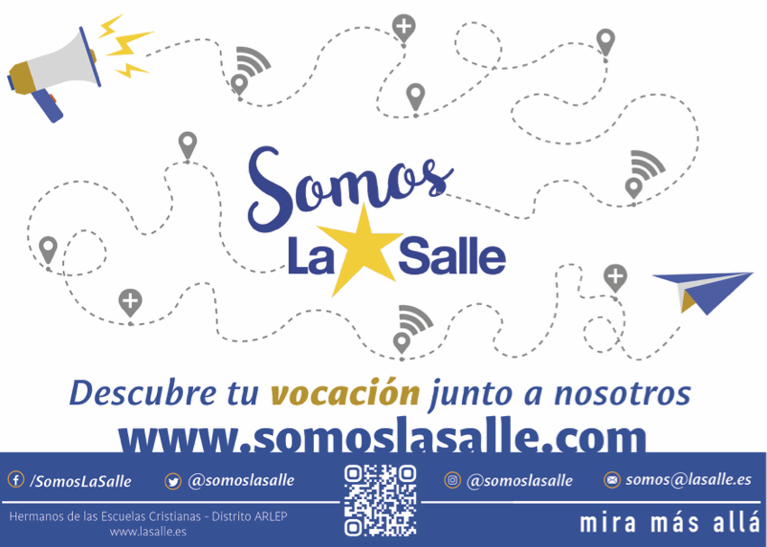 SomosLaSalle.com, un nuevo espacio para conocer la vocación lasaliana