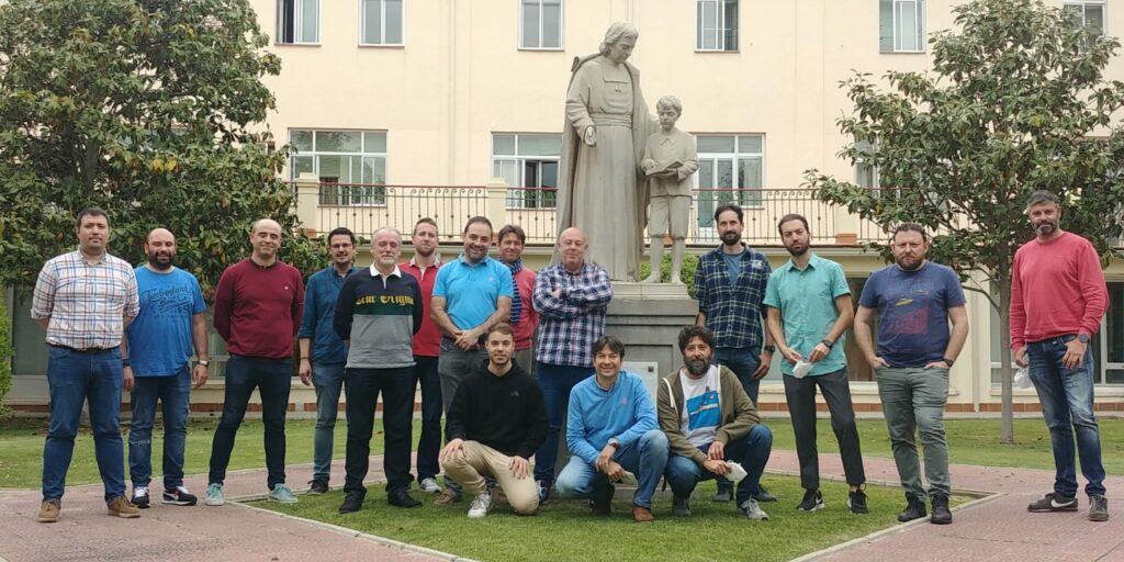 Encuentro de coordinadores TIC en Arcas Reales