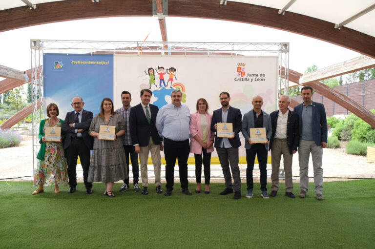 “La Salle”, único centro de Palencia reconocido en 2022 con el sello ambiental de la Junta