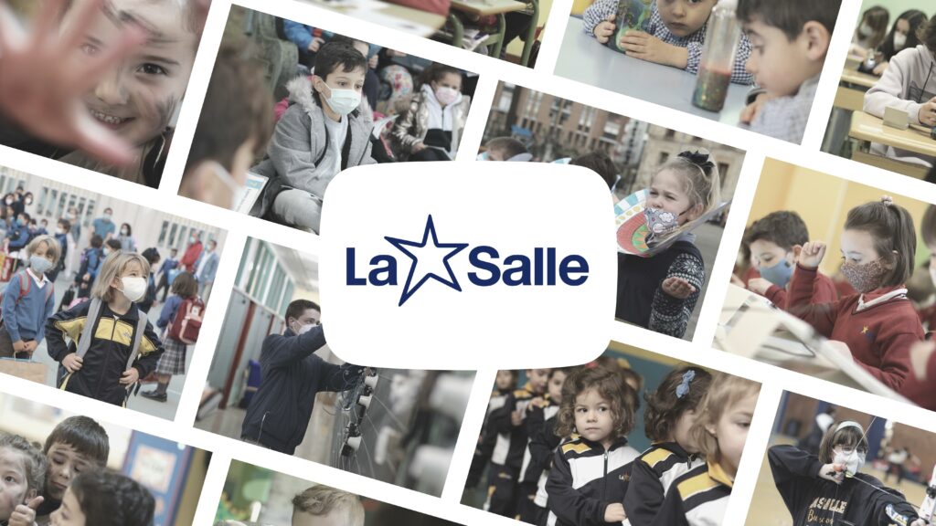 La Salle renueva su logotipo para adaptarse a los cambios de un nuevo tiempo en el que su esencia sigue intacta