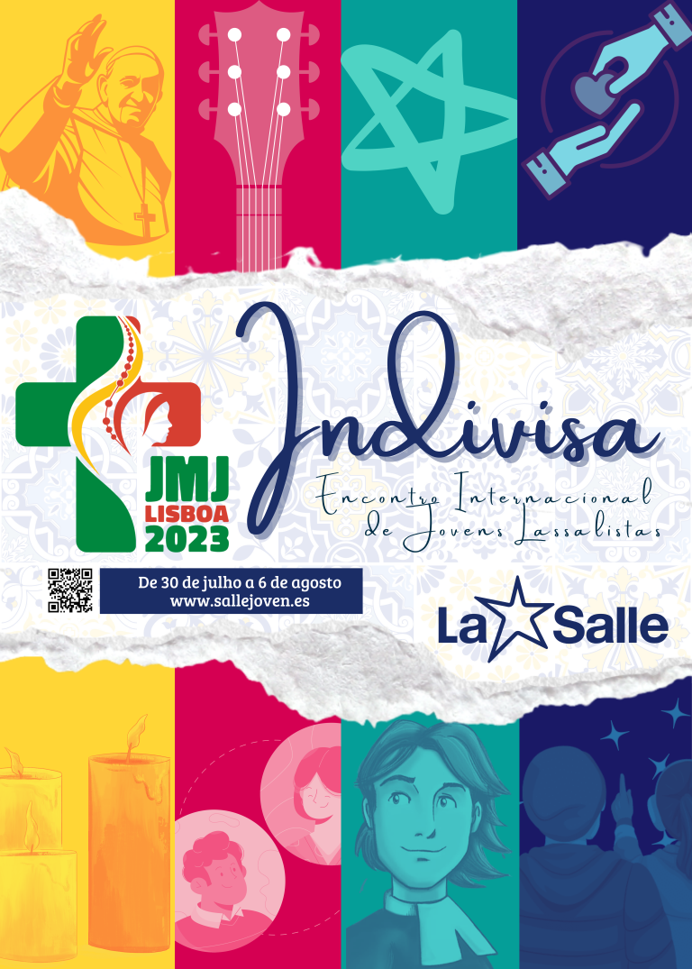 ¡Apúntate al Encuentro Mundial Jóvenes Lasalianos – Indivisa – JMJ 2023!