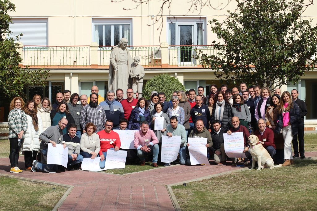 Encuentro de equipos directivos de la zona noroeste en Valladolid