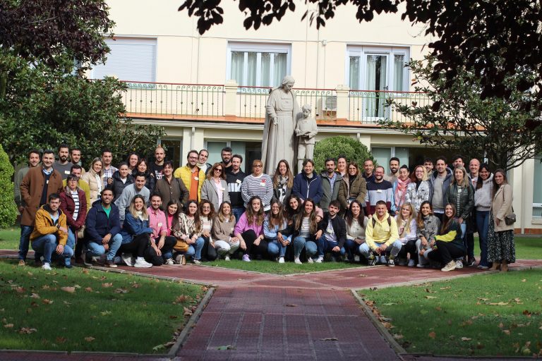 Encuentro de profesores nuevos de segundo y tercer año en Arcas Reales