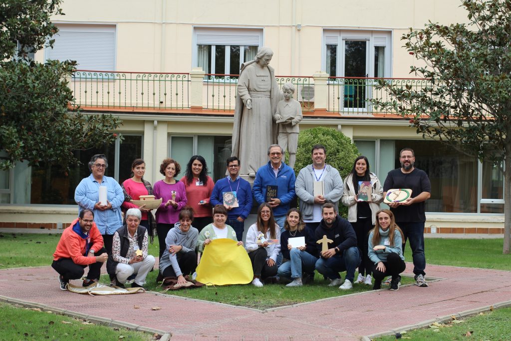 Curso de narradores y porteros de Godly Play en Valladolid