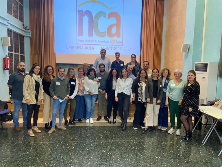 Jornada de Intercambio de Buenas Prácticas en Empresas Simuladas y NCA de una veintena de colegios La Salle