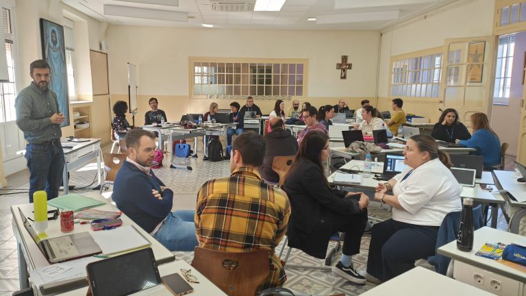 Segunda semana de formación presencial de nuevos delegados de pastoral en Griñón