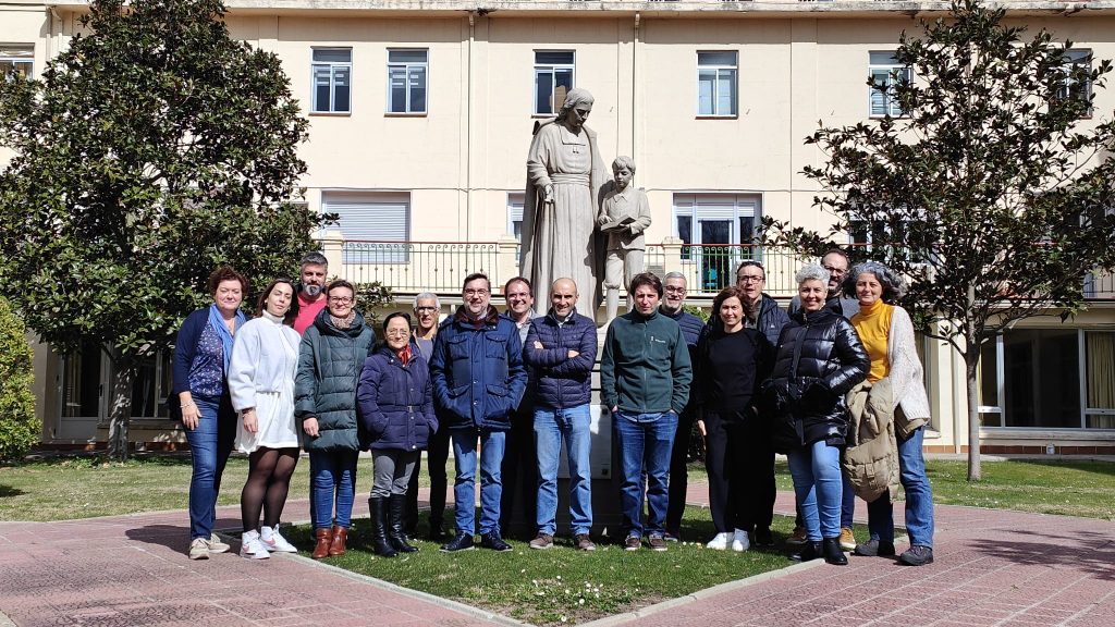 Semana de trabajo NCA en Arcas Reales