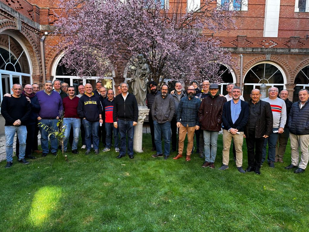 Encuentro de Hermanos de La Salle nacidos entre 1965 y 1984 en Griñón