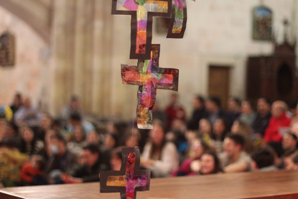 La Pascua del desafío de Jesús acoge a 300 personas en el Monasterio de Santa María de Bujedo