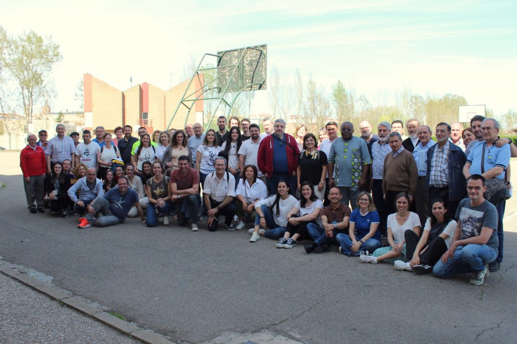 La Salle Astorga acoge el XI encuentro de la familia lasaliana