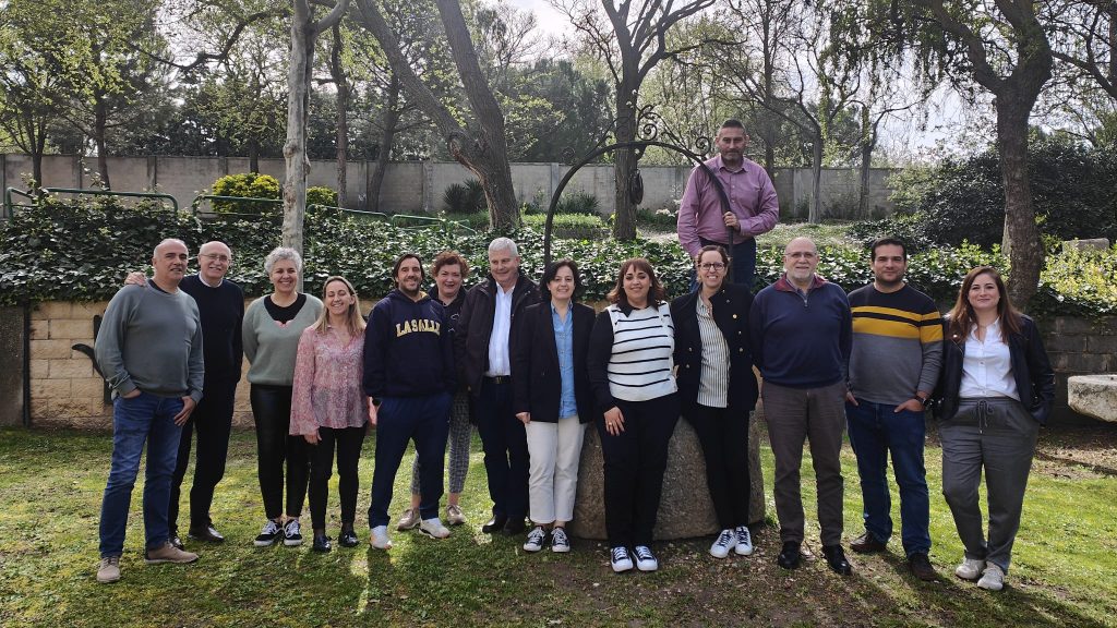 Encuentro de delegados de identidad en Valladolid