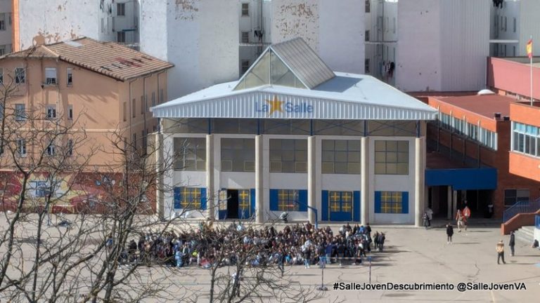 Encuentros de zona de los grupos cristianos de descubrimiento de Salle Joven: reencuentros, convivencia y primeros pasos hacia Bujedo