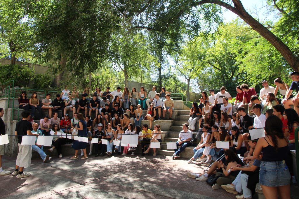 Ilusiones renovadas en la Asamblea universitaria Salle Joven