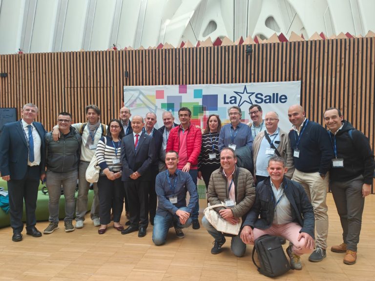 El bienestar del alumnado y de la comunidad educativa, prioridad en el encuentro de direcciones de centros educativos La Salle
